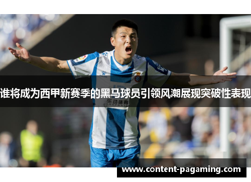 谁将成为西甲新赛季的黑马球员引领风潮展现突破性表现