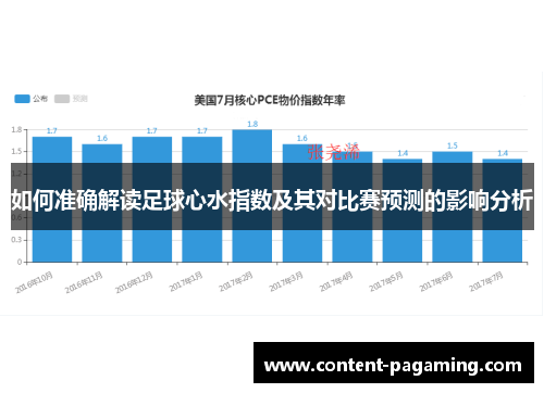 如何准确解读足球心水指数及其对比赛预测的影响分析