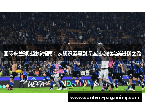 国际米兰球迷独家指南：从初识蓝黑到深度迷恋的完美进阶之路