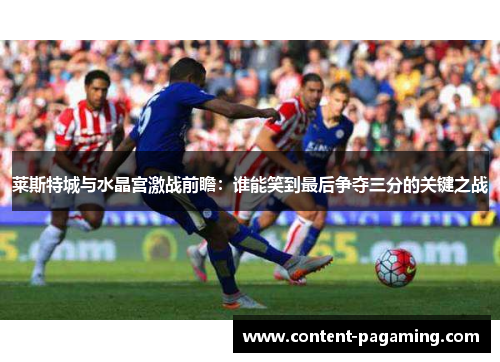 莱斯特城与水晶宫激战前瞻：谁能笑到最后争夺三分的关键之战