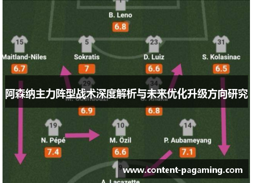 阿森纳主力阵型战术深度解析与未来优化升级方向研究