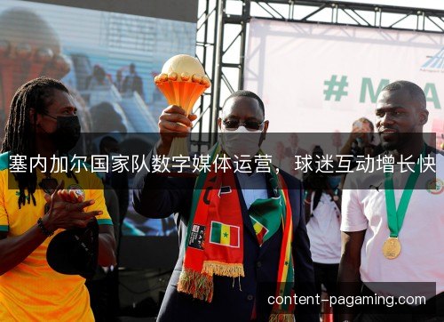 塞内加尔国家队数字媒体运营，球迷互动增长快